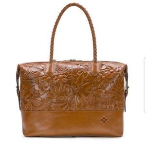Patricia Nash BRAND NEW w tag Saluzzo Duffel